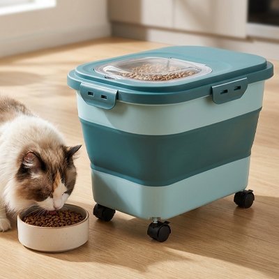 boite à croquettes chat Fraîcheur Optimale - anti-humidité