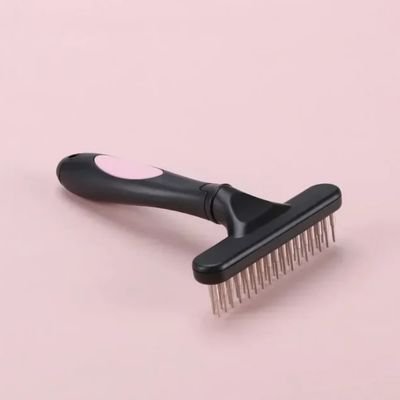 Brosse Chat pour poile long toucher soyeux