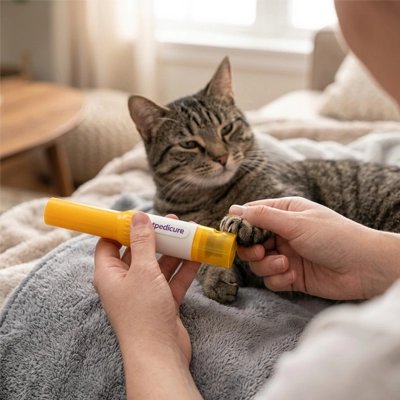 coupe-griffe-chat-avec-pile-expert