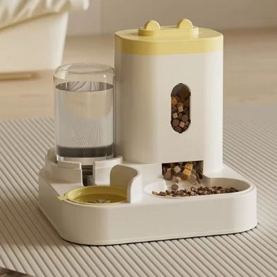 distributeur-croquette-chat-jaune-selfmiaou