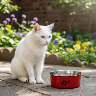 gamelle-chat-en-inox-design-simple