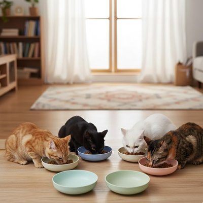 gamelle-chat-ergonomique-classique-multi-usage