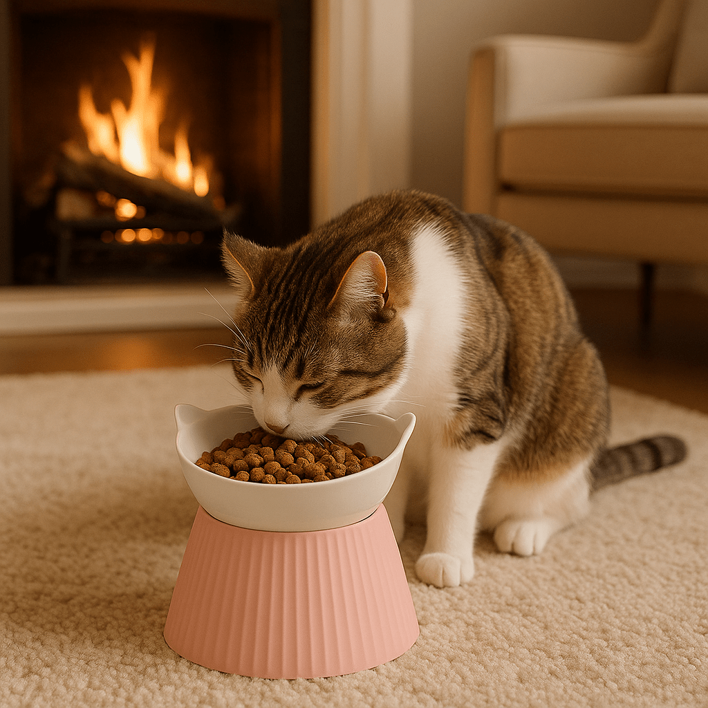 gamelle-pour-chat-rose-zenbol