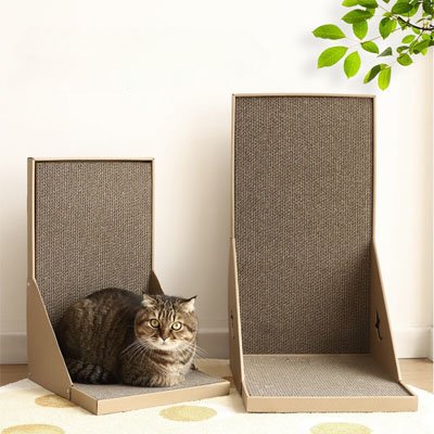 griffoir-en-carton-pour-chat-matière-durable