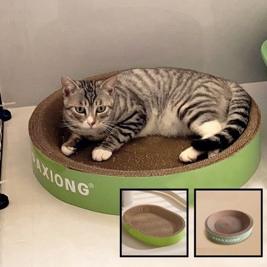 griffoir-pour-chat-en-carton-ovale-modulable