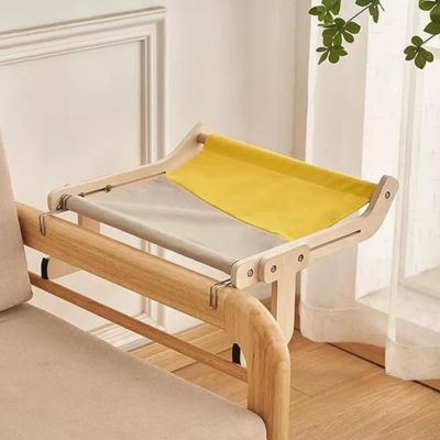 hamac-pour-chat-kity-jaune