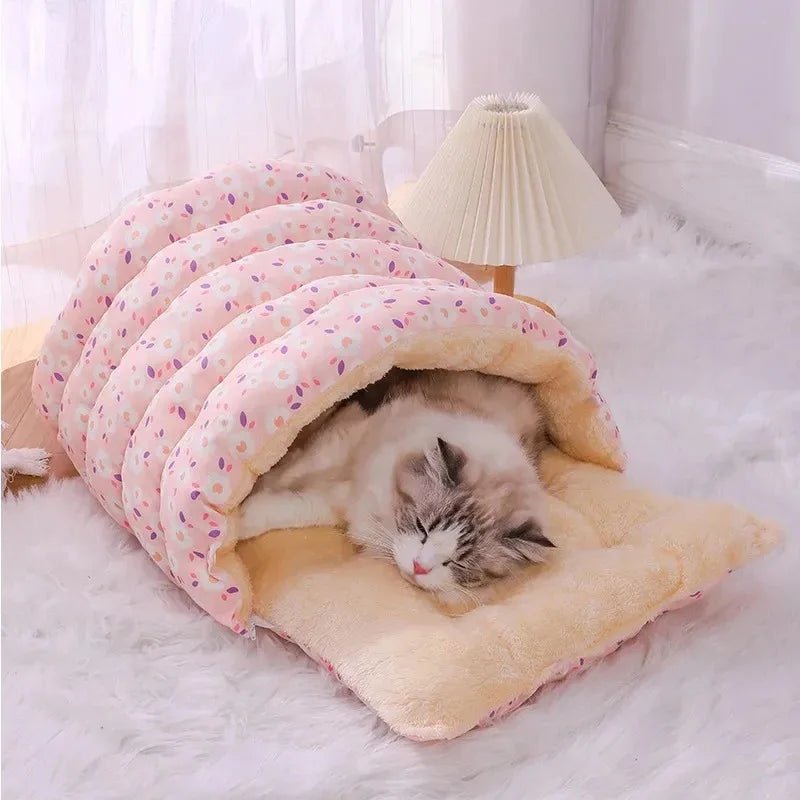 niche-à-chat-rose