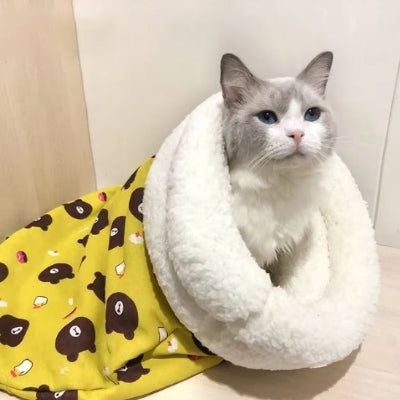 niche-chat-pochette-jaune