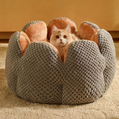panier-chat-corolle-gris