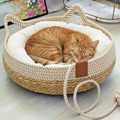 panier-en-osier-pour-chat-couffin