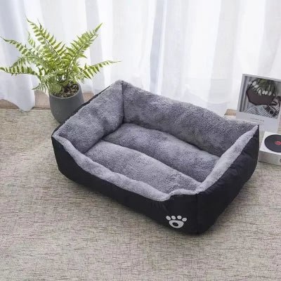 panier-pour-chat-moelleux-noir