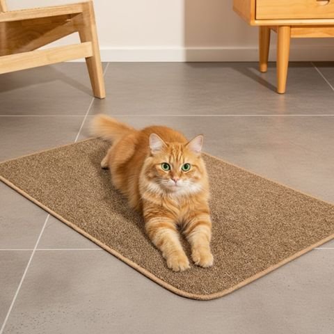 tapis-griffoir-chat-ergonomique-solide