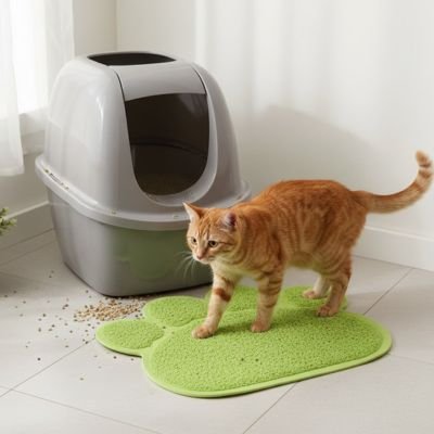 Tapis litière Chat-hygienique