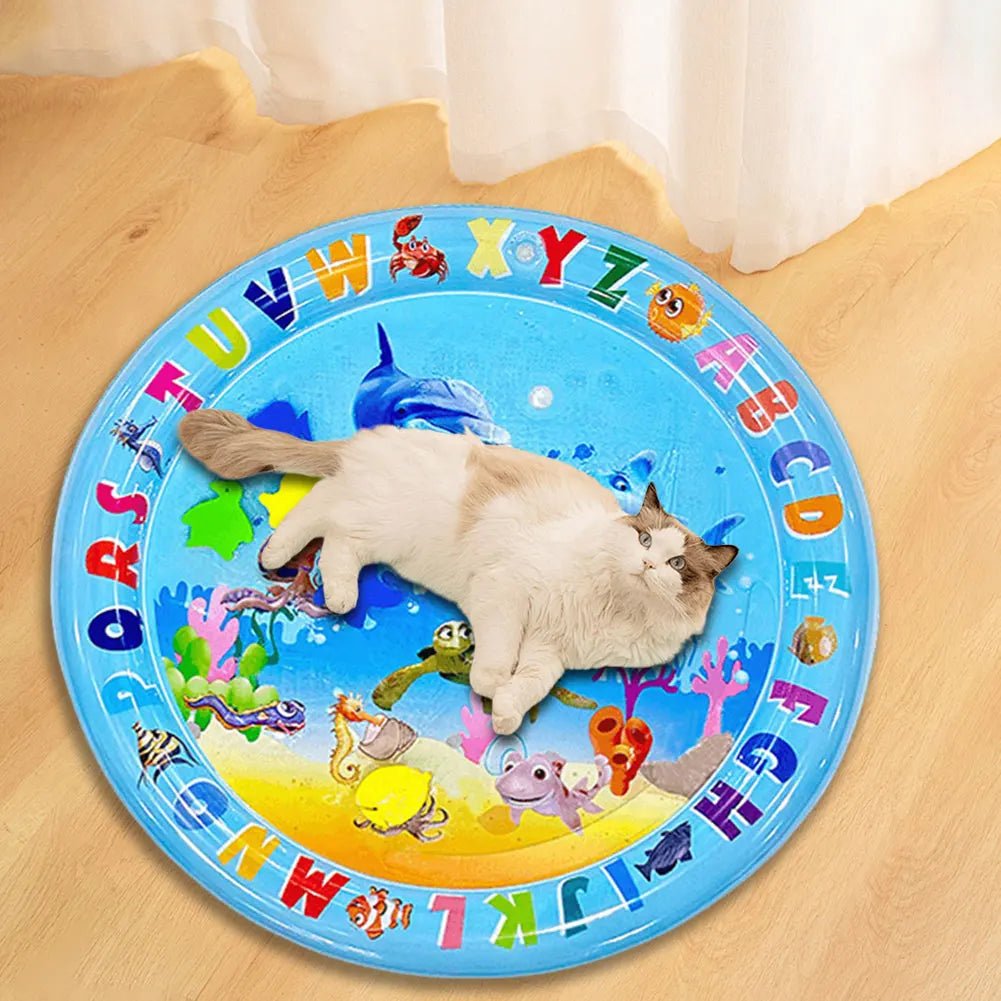 tapis-rafraichissant-chat-rond