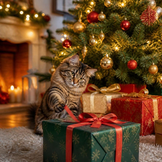 Cadeau de Noël pour Chat : Nos Idées pour Tous les Budgets