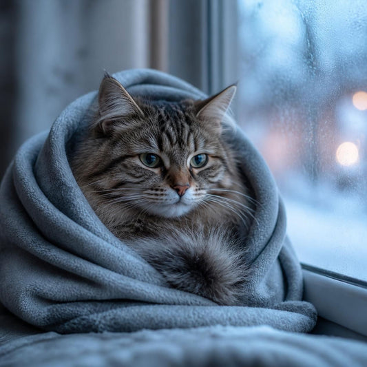 Chat qui a Froid : Comment le Reconnaître et le Réchauffer