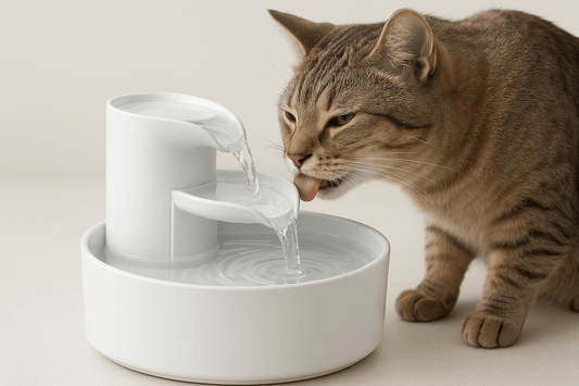 Fontaine a eau chat - Patte à Chat