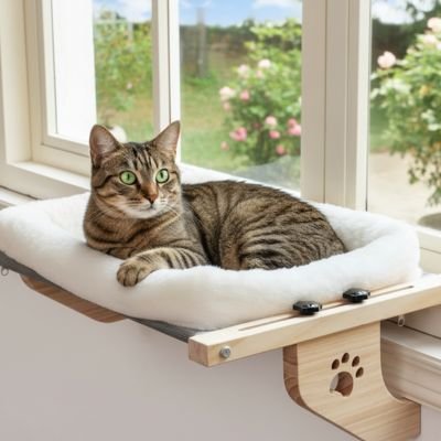 Hamac pour Chat Fenêtre : Comment Bien le Choisir