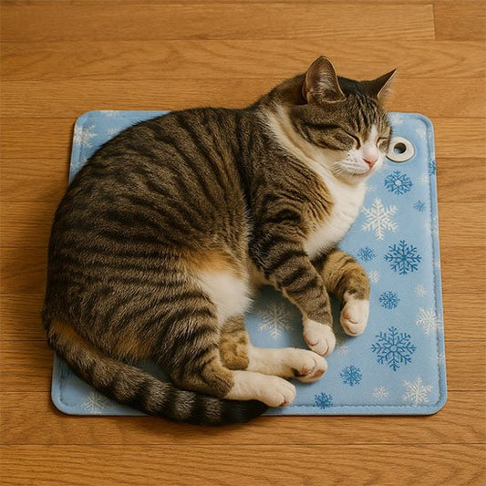 Tapis rafraîchissant chat - Patte à Chat
