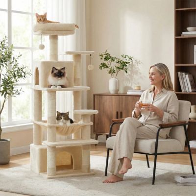 arbre-a-chat-grande-taille-beige