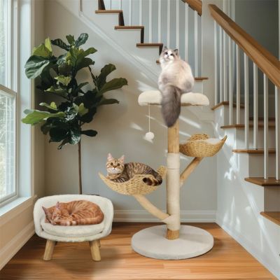 arbre-à-chat-en-bois-amusante