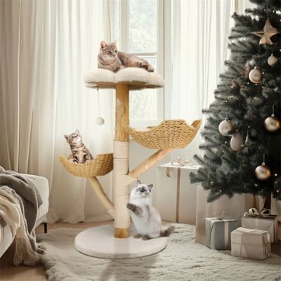 arbre-à-chat-en-bois-moderne