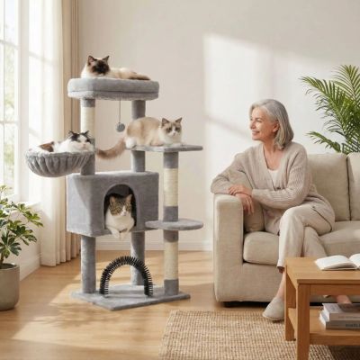 Arbre à chat | FéliConfort - Patte à Chat