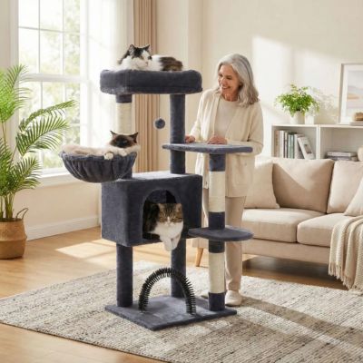 Arbre à chat | FéliConfort - Patte à Chat