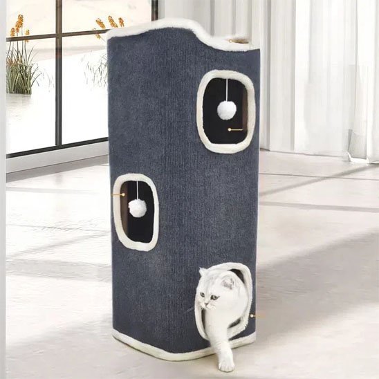 Arbre à Chat - cachette