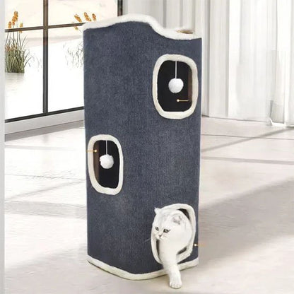 Arbre à Chat - cachette