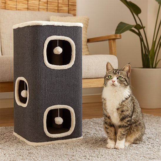 Arbre à Chat - multi-étage