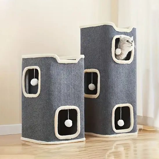 Arbre à Chat - en cube