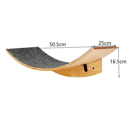 Arbre à Chat mural | ÉcoDesign - Patte à Chat