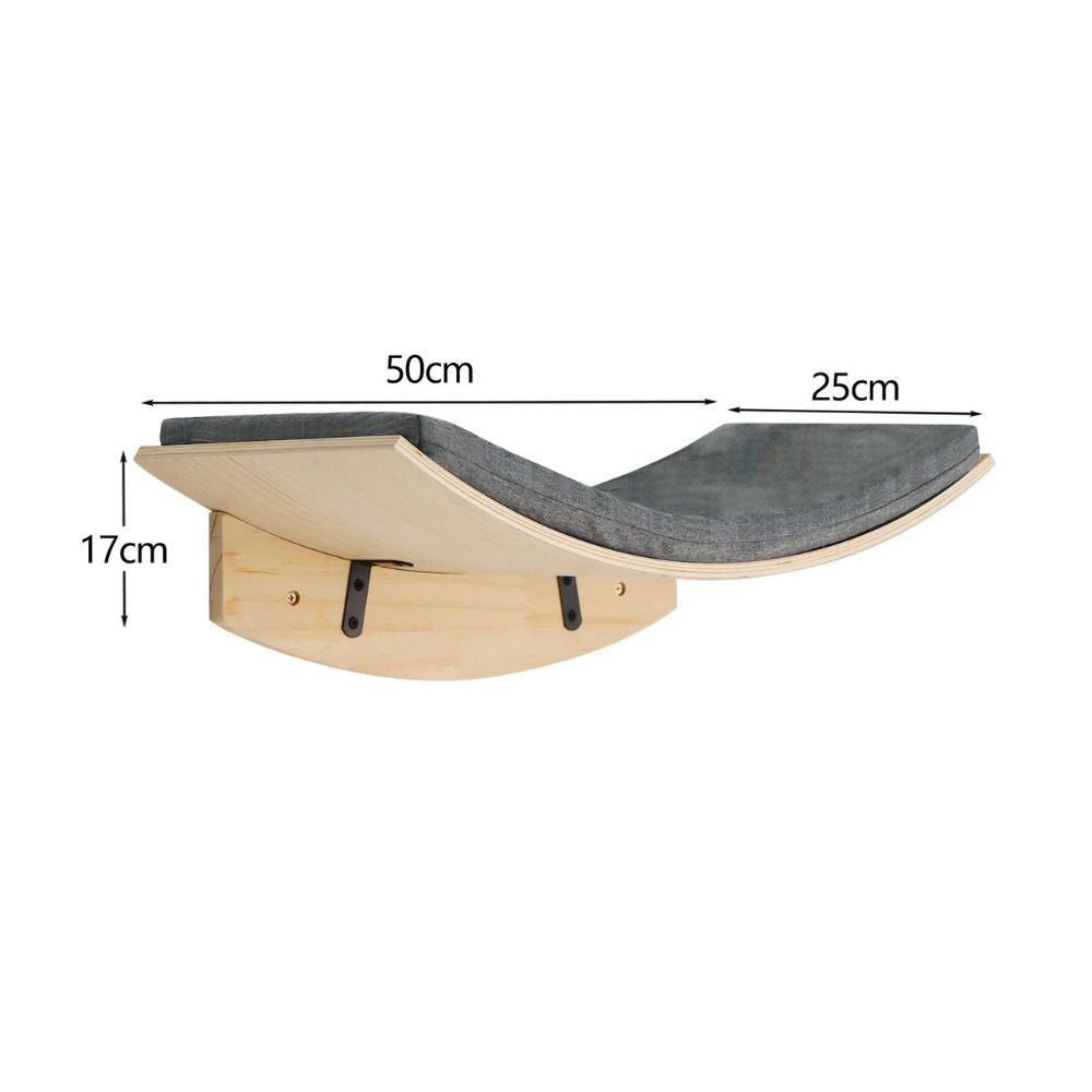 Arbre à Chat mural | ÉcoDesign - Patte à Chat