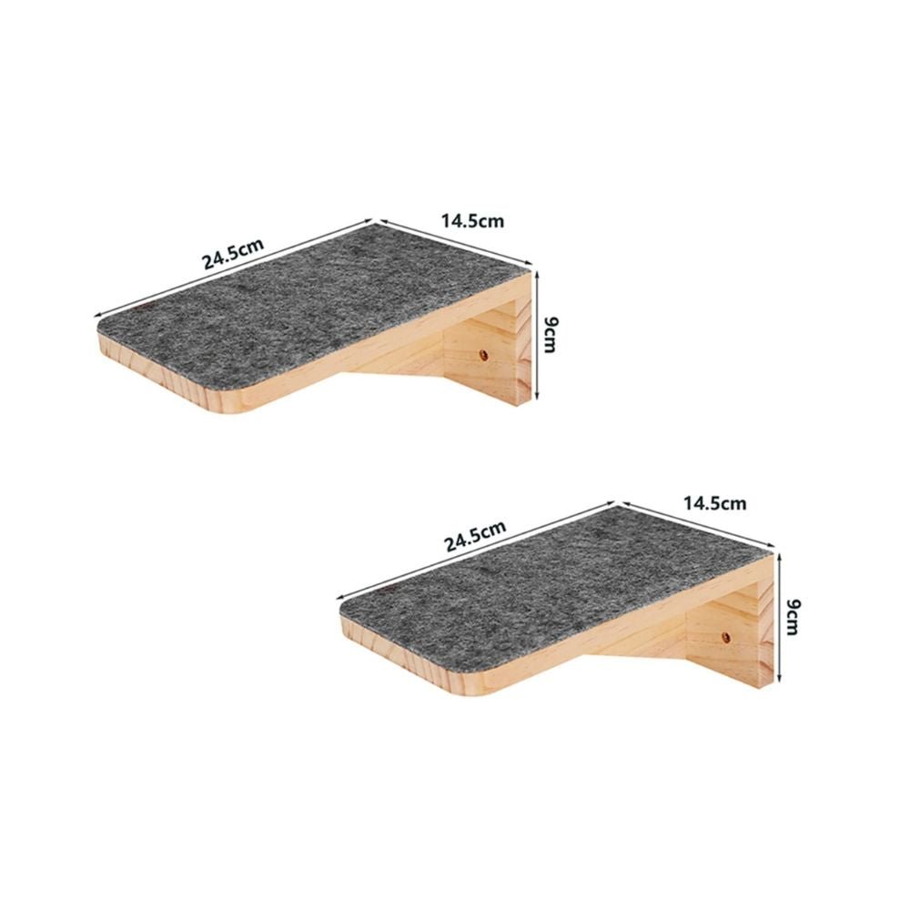 Arbre à Chat mural | ÉcoDesign - Patte à Chat