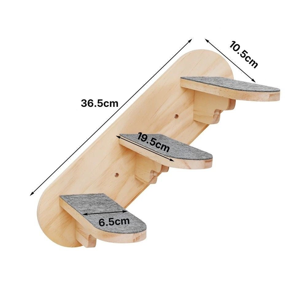 Arbre à Chat mural | ÉcoDesign - Patte à Chat