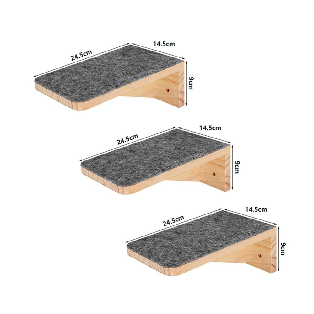 Arbre à Chat mural | ÉcoDesign - Patte à Chat