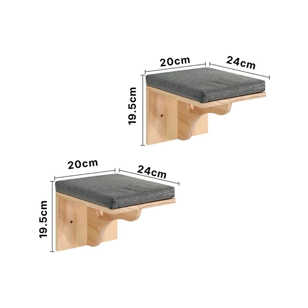 Arbre à Chat mural | ÉcoDesign - Patte à Chat