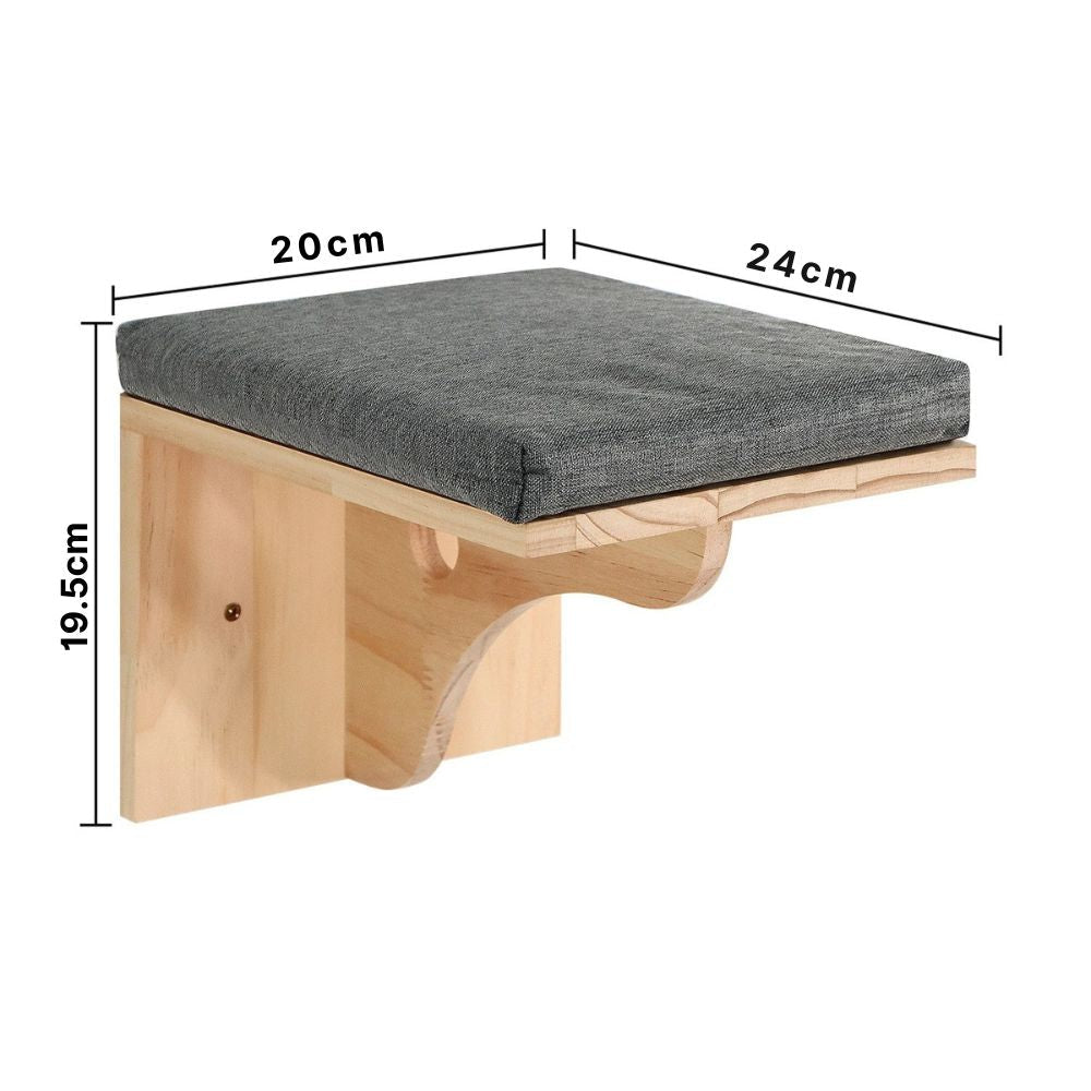 Arbre à Chat mural | ÉcoDesign - Patte à Chat