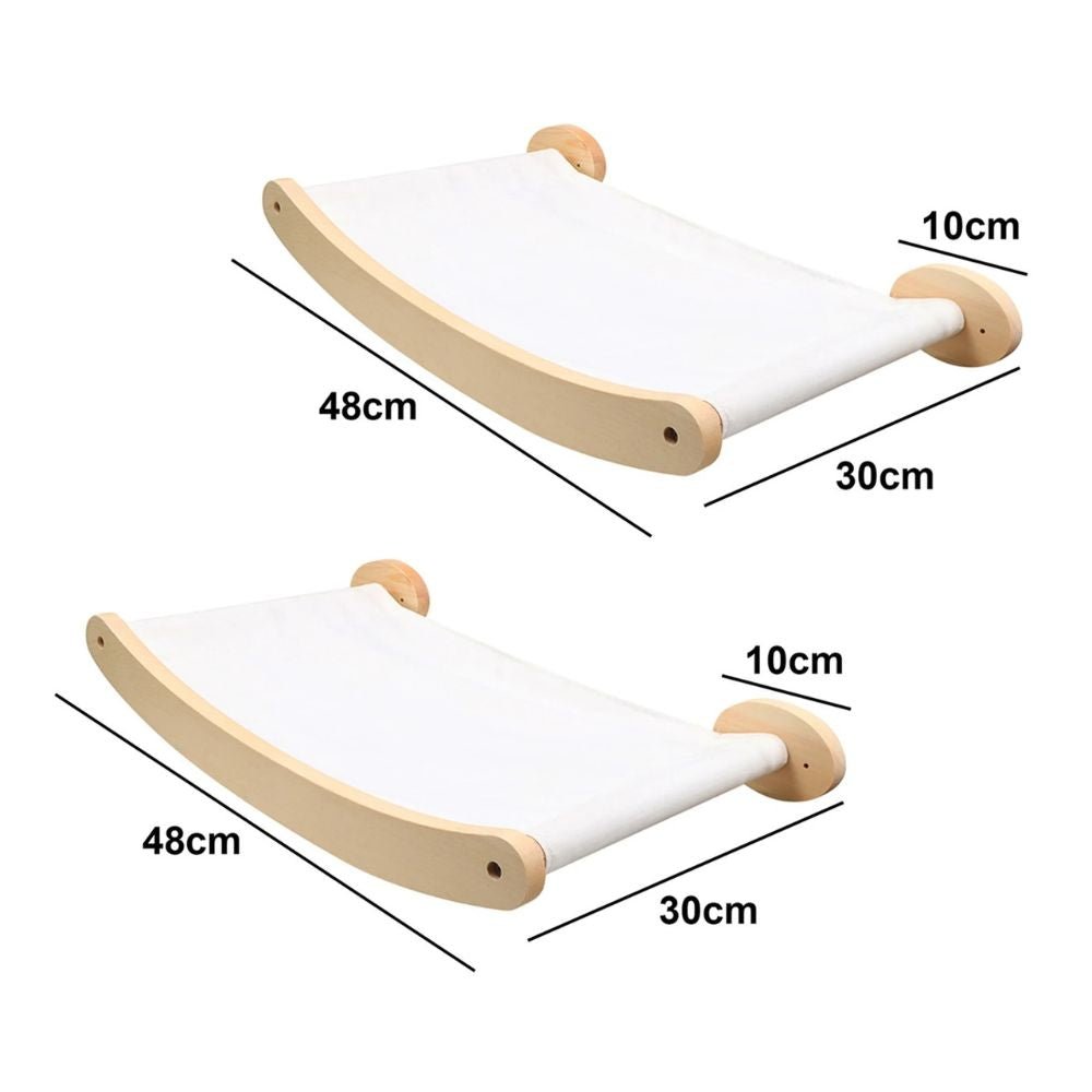 Arbre à Chat mural | ÉcoDesign - Patte à Chat