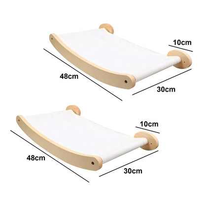 Arbre à Chat mural | ÉcoDesign - Patte à Chat