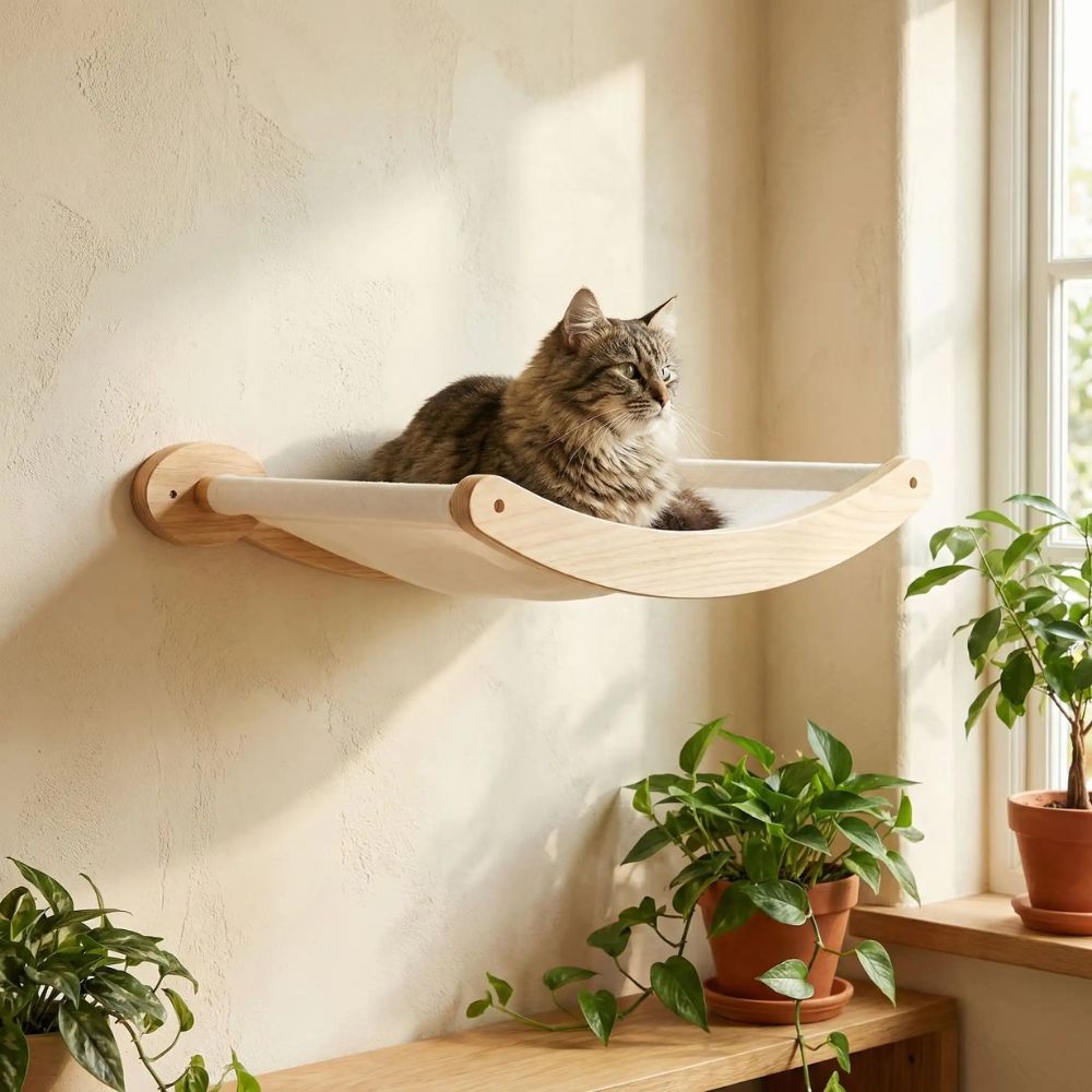 hamac-pour-fixer-au-mur-pour-arbre-à-chat-mural