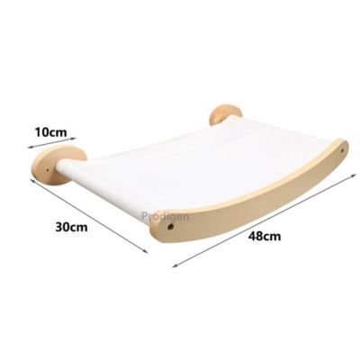 Hamac_blanc_pour_arbre_a_chat_mural