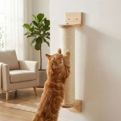 barre-à-fixer-au-mur-pour-arbre-à-chat-mural