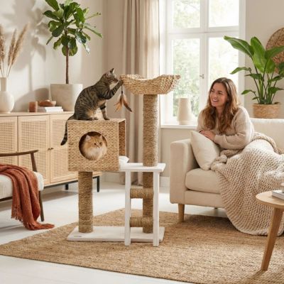 arbre-à-chat-petite-taille-épurée