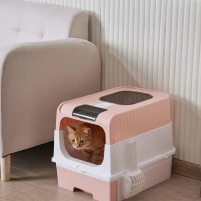 Bac à litière Chat | EcoDesign - Patte à Chat