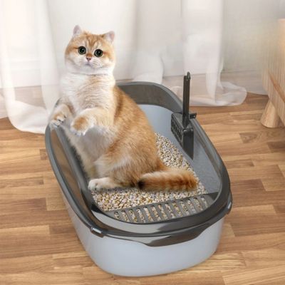 bac-a-litière-pour-chat-hygiénique-ergonomique