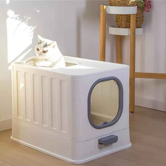 bac-litière-chat-ergonomique-esthétique