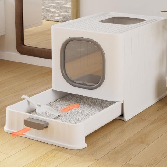 bac-litière-chat-ergonomique-aseptisé