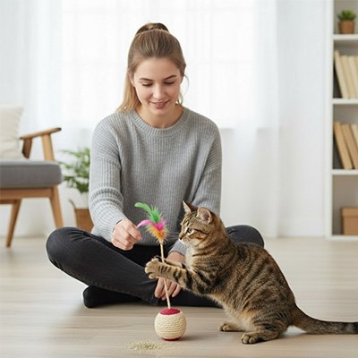 balle-chat-en-sisal-amusante